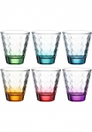 LEONARDO Stiklinių rinkinys &raquo;OPTIC&laquo; 215 ml 6 vnt.