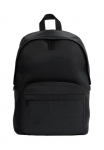 Calvin Klein Kuprinė &raquo;CK MUST ROUND BP MONO&laquo; Laivalaikio Mokyklinė kuprinė Arbeitsrucksack su pamink&scaron;tintas R&uuml;cken