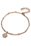 Firetti Grandinėlė ant kojos &raquo;Schmuck Dovanų Papuo&scaron;alas Blume - Rose Ankerkette&laquo;