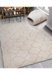 OTTO home Kilimas &raquo;Badra Kurzflor&laquo; rechteckig 12 mm auk&scaron;tis geometrisch Hoch Tief Design 3-D Wirkung Ornamente Wohnzimmer