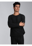 Trigema Bliuzonas &raquo; Fleece&ndash;Rundhalsshirt&laquo;