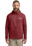 Jack Wolfskin Flisinis &scaron;varkelis &raquo;KOLBENBERG HOODED FZ M&laquo; Atmungsaktiv lengvai Striukė