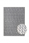 Primaflor-Ideen in Textil Kilimas &raquo;Outdoorteppich REVERSO - Knitted Joy&laquo; rechteckig 5 mm auk&scaron;tis Wendeteppich dygsniavimas In- ir Lauko tinka wasserfest