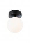 Paulmann LED lubinis &scaron;viestuvas &raquo;Selection Bathroom Gove IP44 3000K 5W atlasas Glas/Metall&laquo; 1 Stk. Warmwei&szlig;