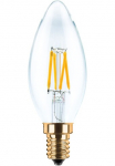 SEGULA LED lemputės &raquo;LED Kerze klar&laquo; E14 Warmwei&szlig; dimmbar E14 Kerze klar