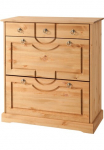OTTO home Batų komoda &raquo;Klera&laquo; plotis 81 cm i&scaron; massiver Kiefer FSC&reg;-zertifiziert