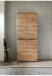 Innostyle Batų spintelė &raquo;Memphis prie&scaron;kambario spinta 65x192x38cm (B/H/T)&laquo; 1 Stk. dalys