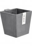 ECOPOTS Vazonas gėlėms &raquo;MANHATTAN S Grey&laquo; BxTxH: 172x17515 cm