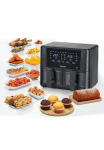 Ariete Kar&scaron;to oro gruzdintuvė &raquo;4631 Air Fryer Dual 9 L&laquo; 2400 W
