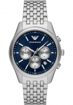 Emporio Armani Chronografas- laikrodis Laikrodis laikrodis laikrodis Vyri&scaron;kas laikrodis Stoppfunktion EdelstahlarmbandDatum