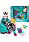 Ravensburger Žaislas &raquo;Play+ F&uuml;hlen rasseln spielen (Geschenk-Set: Zebra)&laquo;
