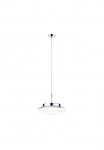 Paulmann LED pakabinamas &scaron;viestuvas &raquo;Selection Bathroom Luena IP44 115W 3000K Chrom 230V Glas/Metall&laquo; Warmwei&szlig;