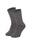 Heatkeeper Kojinės 2 pora dalys dvigubas gef&uuml;tterte Wintersocken in juoda spalva ir grau