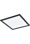 EGLO Lubinis &scaron;viestuvas &raquo;SALOBRENA-Z&laquo; LED-Modul 1 Stk. warmwei&szlig; - kaltwei&szlig; Disco-Modus App/Sprachsteuerung Alexa 45x45x5cm exkl. Nuotolinis ap&scaron;vietimo pultas