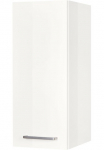 nobilia&reg; Pakabinama spintelė &raquo;"Flash" Ausrichtung w&auml;hlbar vormontiert&laquo; in drei Breiten: 30 45 ir 60 cm su Soft-Close-Funktion