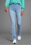 Arizona Džinsinės tamprės &raquo;Bootcut su nedidelis Thermo Effekt&laquo; High liemuo