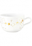 Seltmann Weiden Puodelis &raquo;Liberty - Golden Stars&laquo; Milchkaffeeobertasse 038 l