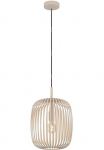 EGLO Pakabinamas &scaron;viestuvas &raquo;H&auml;ngeleuchte ROMAZZINA exkl. E27 Stahl Pendellampe&laquo; E27 Esszimmerlampe 110x325 cm (HxD) 1-flammig modern minimalistinio stiliaus