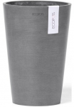 ECOPOTS Vazonas gėlėms &raquo;Pisa 21 Grau&laquo; dėl den Innenbereich