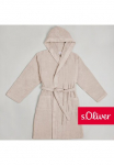 s.Oliver Chalatas po maudymosi &raquo;s. Oliver chalatas po maudymosi ideal dėl pirtis & Spa Hotelbademantel&laquo; 1 Stk. gobtuvas su kuklus Logoeinwebung