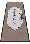 HANSE Home Virtuvės kiliminis takelis &raquo;Kitchen Cloud&laquo; rechteckig 3 mm auk&scaron;tis Kiliminis takelis Rutschfest K&uuml;chenteppich K&uuml;che Kilimas Pflegeleicht