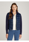 Tommy Hilfiger Dygsniuota striukė &raquo;LW DOWN Moteri&scaron;kas GLOSS KNIT JKT&laquo; su lengvas Wattierung