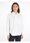 Calvin Klein Mar&scaron;kiniai &raquo;RELAXED COTTON SHIRT&laquo; su smulkus sagos