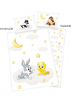 LOONEY TUNES Vaiki&scaron;ka patalynė &raquo;&laquo; 2 Stk. su liebevollem Motiv