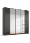 rauch Spinta &raquo;Kleiderschrank spinta Kabykla Ankleide KOLUNA su Hochglanz-Front&laquo; plotis 181/226/271/315 cm auk&scaron;tis 210/229 cm su veidrodis ir 2 Innenschubladen sowie extra Grindų danga pagamintas in GERMANY