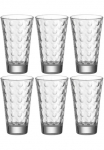 LEONARDO Pailgos stiklinės &raquo;OPTIC&laquo; 300 ml 6 vnt.
