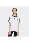 adidas Sportswear Mar&scaron;kinėliai &raquo;ESSENTIALS KIDS&laquo; Klasikinio stiliaus forma 3-Streifen an den rankovėmis i&scaron; medvilnė