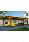 Skanholz Stoginė automobiliui &raquo;Emsland&laquo; Leimholz 341 cm braun