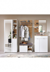 Innostyle Prie&scaron;kambario baldų komplektas &raquo;Bari Garderobenprogarmm BxHxT 264x202x38 cm&laquo; rinkinys 5 Stk. dalys
