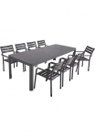 Garden Pleasure Garten-Essgruppe &raquo;AMIRA rinkinys 03&laquo; 9 Stk. dalys