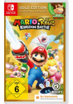 UBISOFT Spielesoftware &raquo;Mario & Rabbids Kingdom Battle Gold Edition&laquo; Nintendo &Scaron;akotuvas Code in a Dėžutė