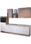 Flex-Well Virtuvės baldų komplektas &raquo;Samoa&laquo; su įmontuota buitinė technika Gesamtbreite 280 cm