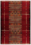 Gino Falcone Kilimas &raquo;Outdoor-Africa 38&laquo; rechteckig 5 mm auk&scaron;tis Flachgewebe Ethno Style In- ir Lauko tinka