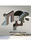 living walls Fototapetas &raquo;Walls by Patel Freetown&laquo; glatt Vlies Wand