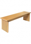 Woodman Suolas &raquo;Stripe&laquo; im skandinavian Design Holzfurnier i&scaron; Eiche FSC&reg;-zertifiziert