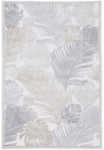 carpetfine Kilimas &raquo;Deja 104&laquo; rechteckig 4 mm auk&scaron;tis tvirtas Flachgewebe Floral Palmenbl&auml;tter In- ir Lauko Kiliminis takelis