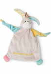 Nici Migdukas &raquo;My First Kollektion Esel Herzensbrecher&laquo; su aufgestickten Augen
