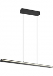 TRIO Leuchten TRIO Ap&scaron;vietimas LED pakabinamas &scaron;viestuvas &raquo;GRAHAM &scaron;viestuvas reguliuojamas auk&scaron;tis dimmbar Memoryfunktion&laquo; LED-Board 1 Stk. Farbwechsler | warmwei&szlig; - kaltwei&szlig; up-and-down lemputė Lichtfarbe einstellbar warm- iki kaltwei&szlig; 2300-4000K