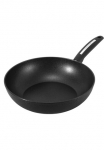 CS Koch-Systeme Wok keptuvė &raquo;M&uuml;nster&laquo; lieto aliuminio 1 Stk. dalys &Oslash; 28 cm Indukcinė