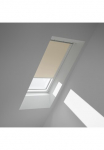 VELUX Verdunklungsrollo &raquo;DKL SK06 1085SWL&laquo; verdunkelnd Verdunkelung be Bohren in F&uuml;hrungsschienen wei&szlig;e F&uuml;hrungsschienen & Rankena