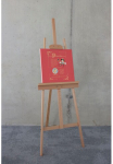 Komar Paveikslas ant drobės &raquo;Pinocchio Vice Versa - Gr&ouml;&szlig;e 40 x 40 cm&laquo; Disney 40 x 40 cm (Breite x H&ouml;he) 1 Stk. dalys Paveikslas su Echtholzrahmen vaikų kambario baldų komplektas