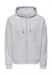 ONLY & SONS Sportinis megztinis su gobtuvu &raquo;ONSCHASE REG ZIP HOOD OTL&laquo;
