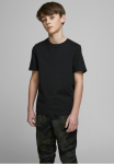 Jack & Jones Junior Palaidinė apvalia i&scaron;kirpte &raquo;JJEORGANIC bequem atmungsaktiv pflegeleicht&laquo; unifarben madingas regular forma apvalia i&scaron;kirpte