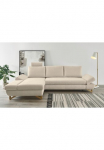 Home affaire Sofa su miegojimo mechanizmu &raquo;City/Giron&laquo; komfortable miegojimo funkcija (Liegefl&auml;che 245 x 138 cm) sowie Dėžutė patalynei