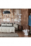 living walls Fototapetas &raquo;Fototapete Alte Fabrikhalle&laquo; gemustert | matinis | neutral glatt Loft-Optik Industrial Steinwand Steinoptik Tapeten Wohnzimmer modern