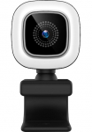 Hyrican WEB kamera &raquo; ST-CAM554 UHD WEB kamera 3840x2160 Pixel su Ringlicht 12MP&laquo; 4K Ultra HD
